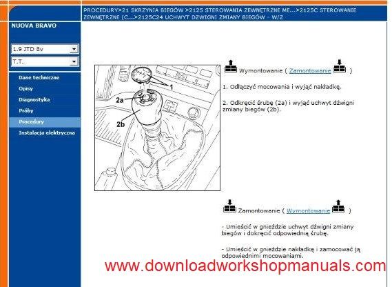 Fiat New Bravo Repair Manual
